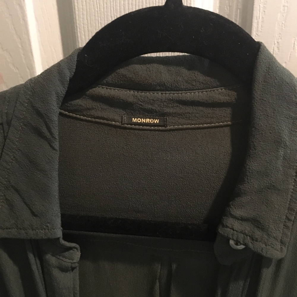 Monrow Army Green Jumpsuit
